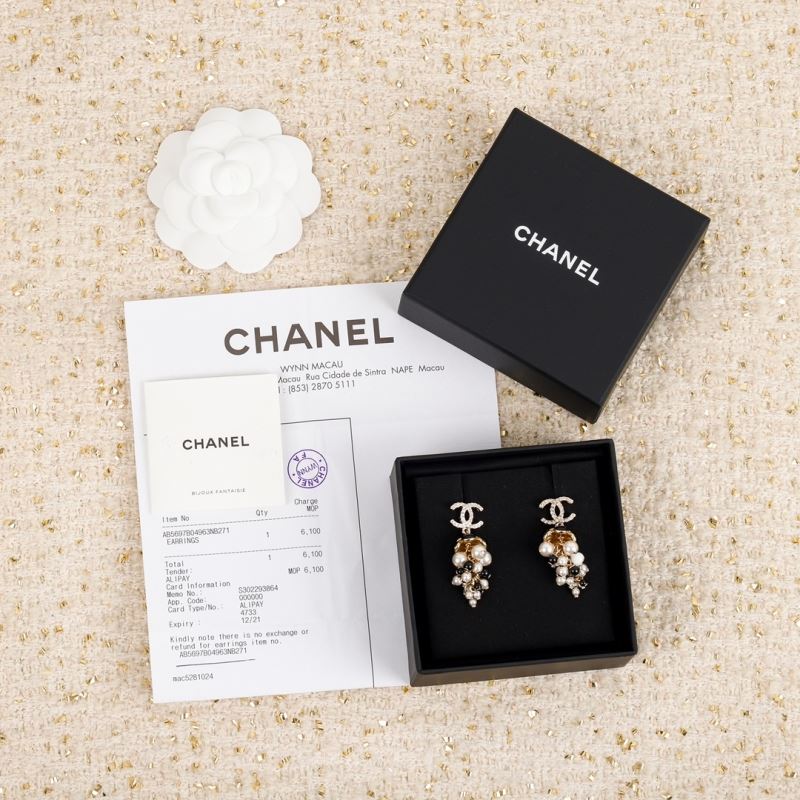 Chanel Earrings